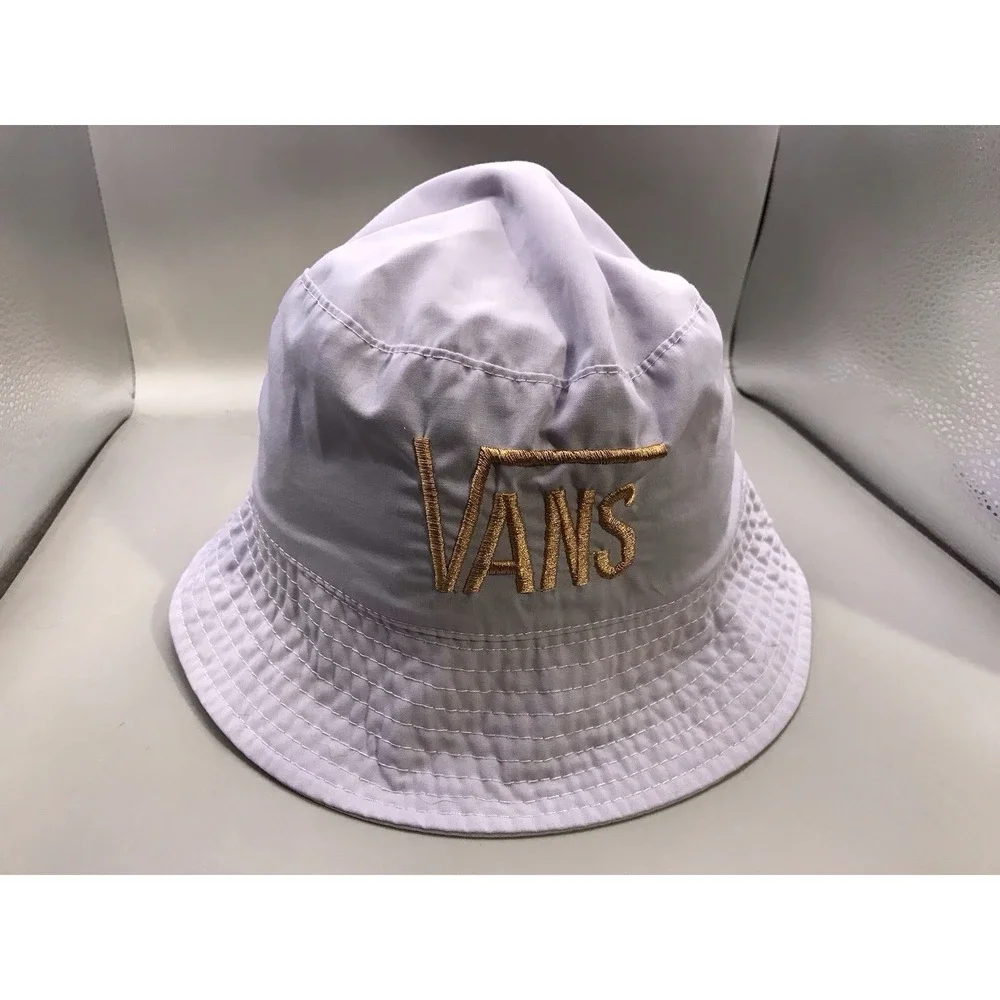 Vans Bucket‎ Hat Size 56 Drawstring Adjustment